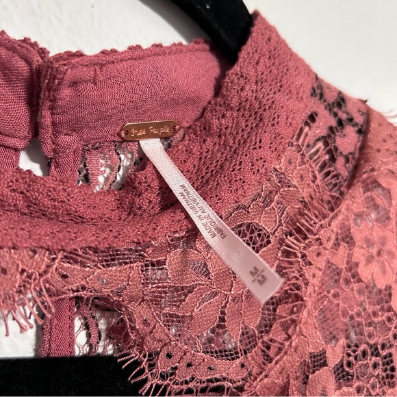 Free People Lace Top - Picture 11 of 11